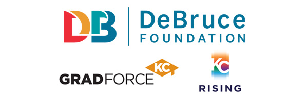 sponsored by GradForceKC, KC Rising and DeBruce Foundation